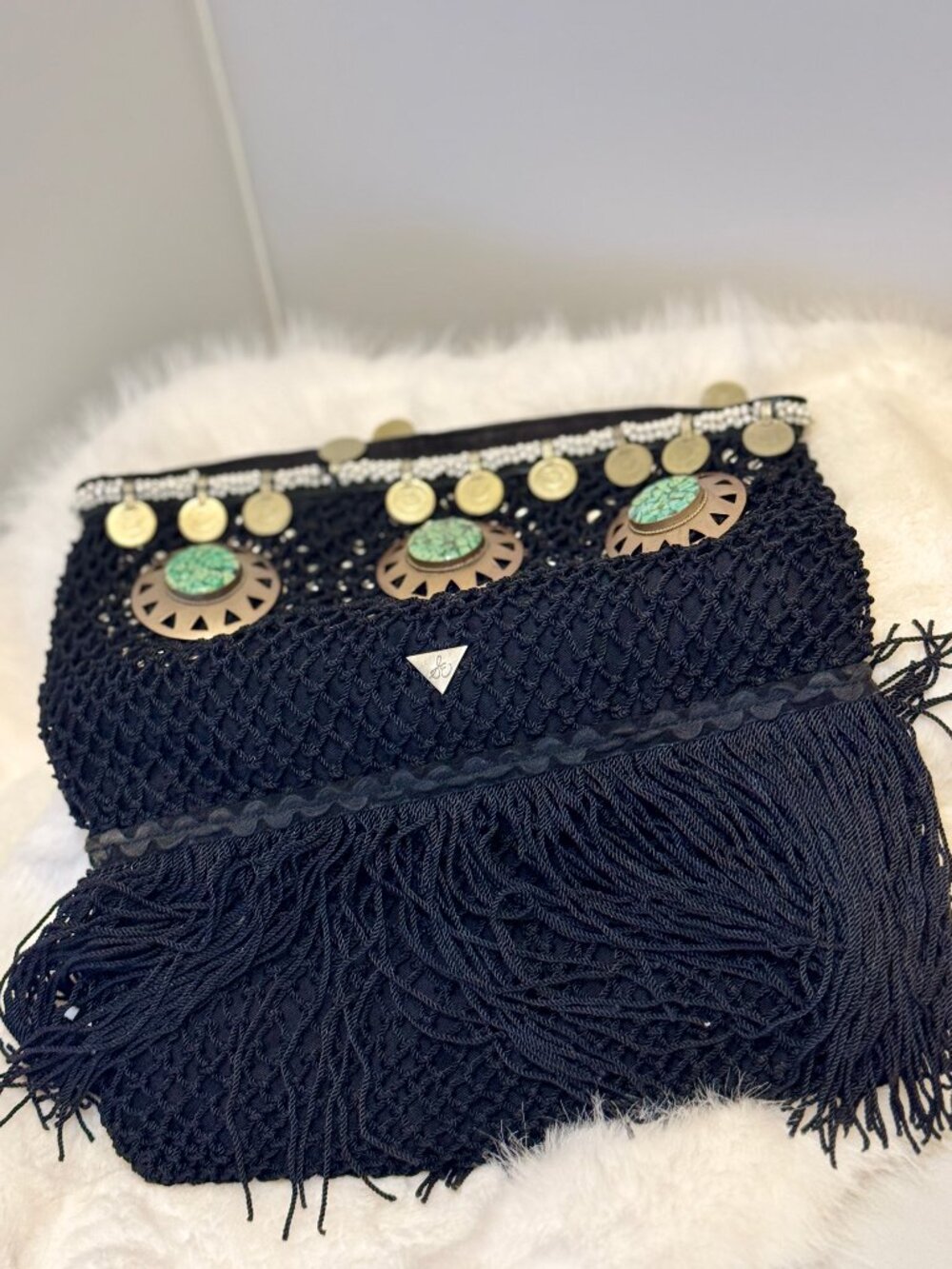 Sam Edelman Crochet Handbag - Picture 4 of 6
